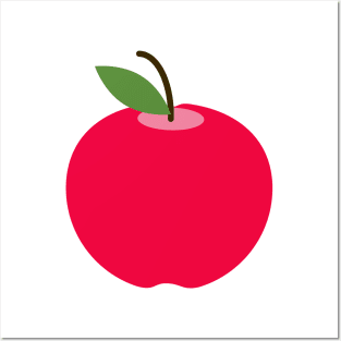 Delicious Red Apple Posters and Art